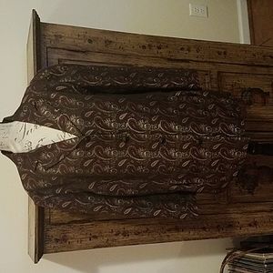 Vintage Brocade Tapestry Jacket